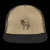 Flat Bill Snapback Trucker Cap Thumbnail
