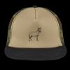 Flat Bill Snapback Trucker Cap Thumbnail