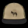 Flat Bill Snapback Trucker Cap Thumbnail