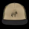 Flat Bill Snapback Trucker Cap Thumbnail