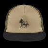 Flat Bill Snapback Trucker Cap Thumbnail