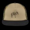Flat Bill Snapback Trucker Cap Thumbnail