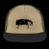 Flat Bill Snapback Trucker Cap Thumbnail