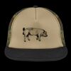Flat Bill Snapback Trucker Cap Thumbnail