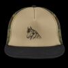 Flat Bill Snapback Trucker Cap Thumbnail