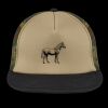 Flat Bill Snapback Trucker Cap Thumbnail