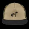 Flat Bill Snapback Trucker Cap Thumbnail