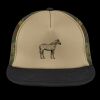 Flat Bill Snapback Trucker Cap Thumbnail