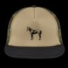 Flat Bill Snapback Trucker Cap Thumbnail