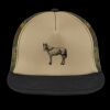 Flat Bill Snapback Trucker Cap Thumbnail