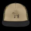 Flat Bill Snapback Trucker Cap Thumbnail