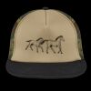 Flat Bill Snapback Trucker Cap Thumbnail