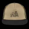 Flat Bill Snapback Trucker Cap Thumbnail