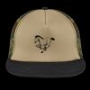 Flat Bill Snapback Trucker Cap Thumbnail