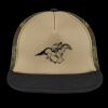 Flat Bill Snapback Trucker Cap Thumbnail