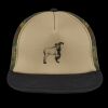 Flat Bill Snapback Trucker Cap Thumbnail