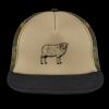 Flat Bill Snapback Trucker Cap Thumbnail