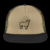 Flat Bill Snapback Trucker Cap Thumbnail