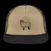Flat Bill Snapback Trucker Cap Thumbnail