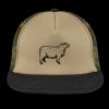 Flat Bill Snapback Trucker Cap Thumbnail