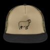 Flat Bill Snapback Trucker Cap Thumbnail