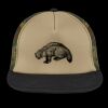 Flat Bill Snapback Trucker Cap Thumbnail