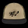 Flat Bill Snapback Trucker Cap Thumbnail