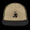 Flat Bill Snapback Trucker Cap Thumbnail
