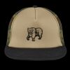 Flat Bill Snapback Trucker Cap Thumbnail