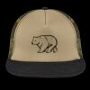 Flat Bill Snapback Trucker Cap Thumbnail