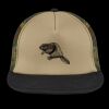 Flat Bill Snapback Trucker Cap Thumbnail