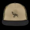 Flat Bill Snapback Trucker Cap Thumbnail