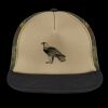 Flat Bill Snapback Trucker Cap Thumbnail