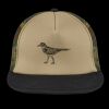 Flat Bill Snapback Trucker Cap Thumbnail
