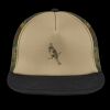 Flat Bill Snapback Trucker Cap Thumbnail