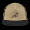 Flat Bill Snapback Trucker Cap Thumbnail
