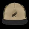 Flat Bill Snapback Trucker Cap Thumbnail