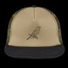 Flat Bill Snapback Trucker Cap Thumbnail