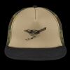 Flat Bill Snapback Trucker Cap Thumbnail