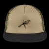 Flat Bill Snapback Trucker Cap Thumbnail