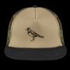 Flat Bill Snapback Trucker Cap Thumbnail