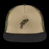 Flat Bill Snapback Trucker Cap Thumbnail