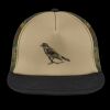 Flat Bill Snapback Trucker Cap Thumbnail