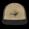 Flat Bill Snapback Trucker Cap Thumbnail