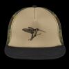 Flat Bill Snapback Trucker Cap Thumbnail