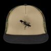 Flat Bill Snapback Trucker Cap Thumbnail
