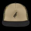 Flat Bill Snapback Trucker Cap Thumbnail