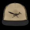 Flat Bill Snapback Trucker Cap Thumbnail