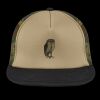 Flat Bill Snapback Trucker Cap Thumbnail
