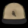 Flat Bill Snapback Trucker Cap Thumbnail